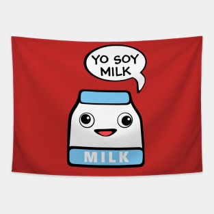 Yo Soy Milk Tapestry