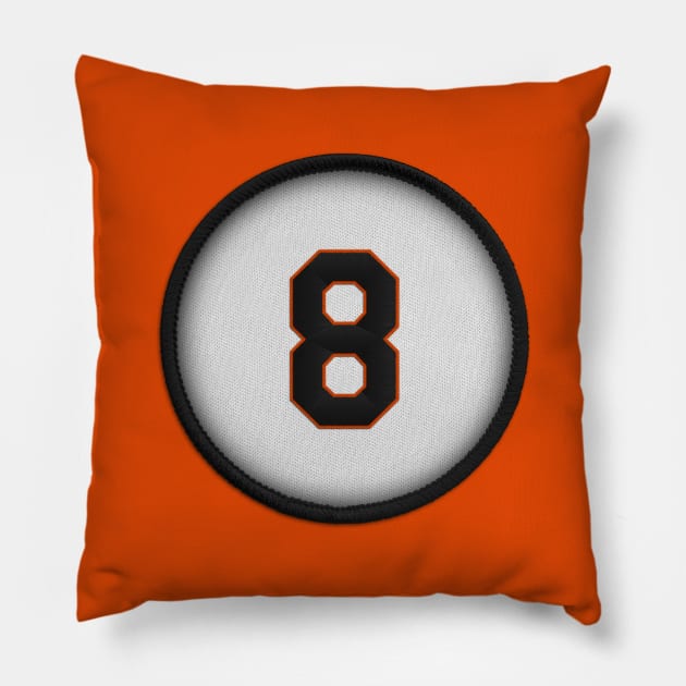 Cal 8 Pillow by dSyndicate