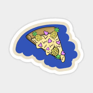 Pizza Pineapple Magnet