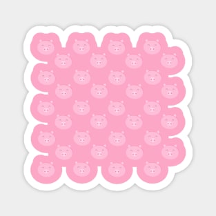 Pinky Pig Magnet
