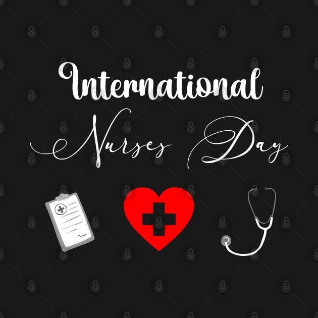 Happy International Nurses Day - 12 May 2021 by topsnthings