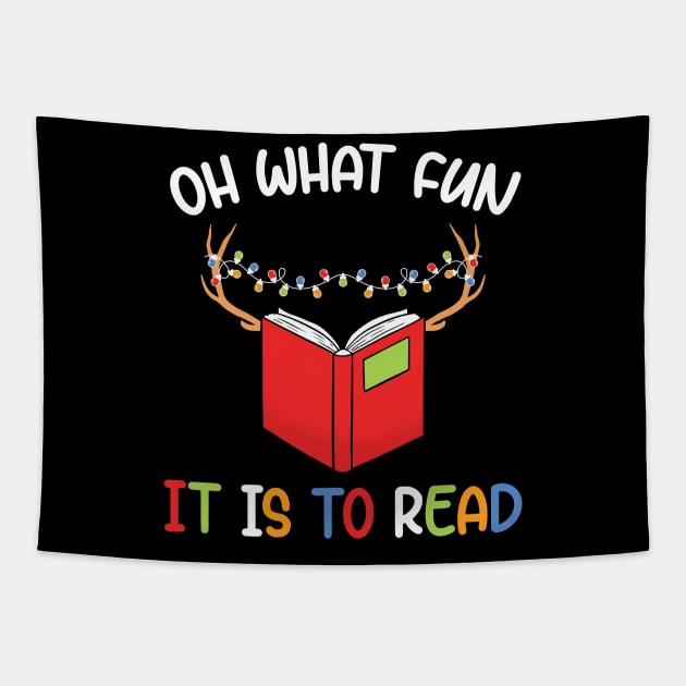 Oh What fun it is to read Tapestry by MZeeDesigns