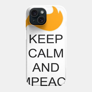 impeach trump Phone Case