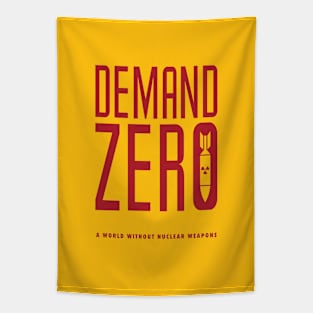 Demand Zero: A World Without Nuclear Weapons Tapestry