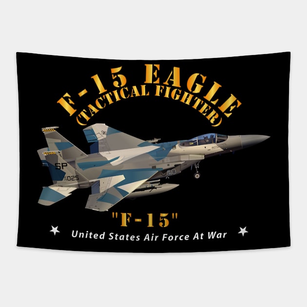 F15 Eagle - F15 Tapestry by twix123844