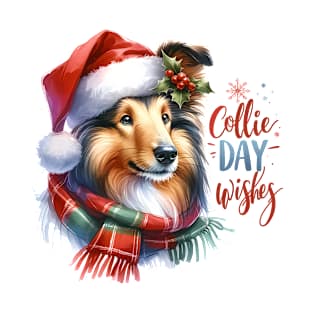 Collie Day Wishes T-Shirt