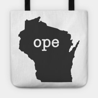 Wisconsin Ope Tote