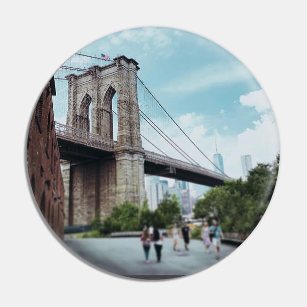 Brooklyn Bridge, DUMBO Pin by Tess Salazar Espinoza