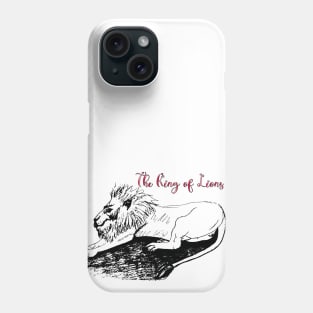 The King of Lions Phone Case