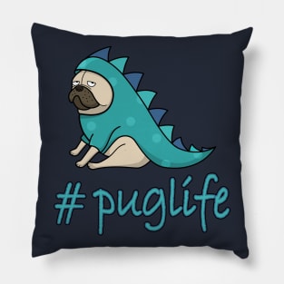 Pug Life Pillow