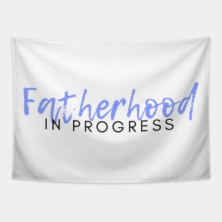 Fatherhood in Progress. Father To Be. Tapestry