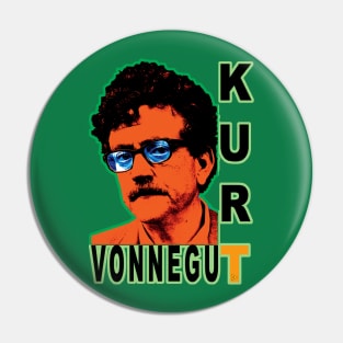 Kurt Vonnegut Pin