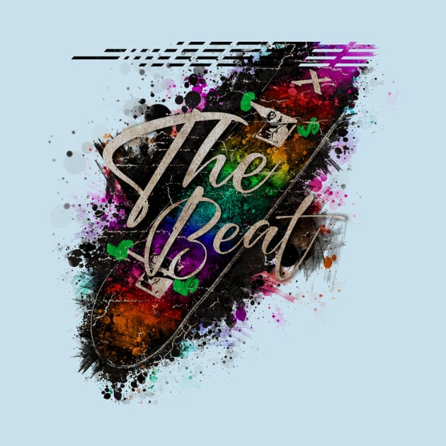 Skateboard X The Beat VINTAGE by GLOBALARTWORD