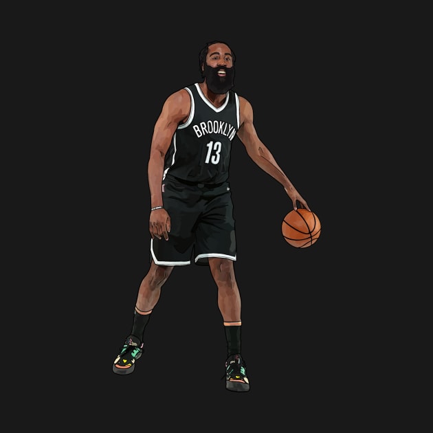 James Harden | Brooklyn Nets by ActualFactual