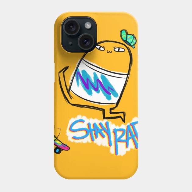 Rad Bingus Phone Case by 8bitWitch