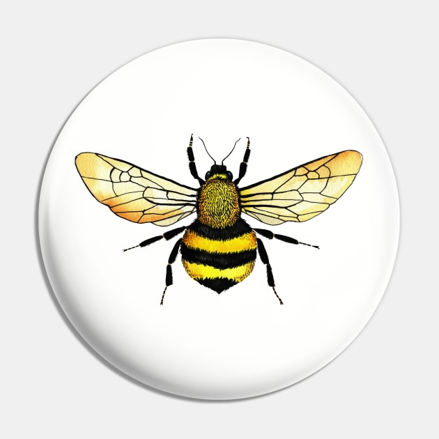 Buzzy Bee, Honey Sweet Pin by JCPhillipps