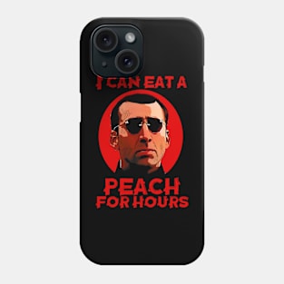 Face/Off T-Shirt - Eat a Peach Edition Phone Case