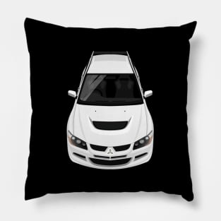 Lancer Evolution VIII Evo 8 2003-2005 - White Pillow