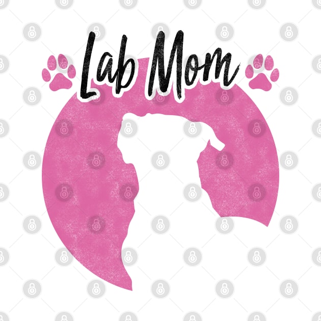 Lab Mom, Labrador Retriever lover Mother's Day by BenTee