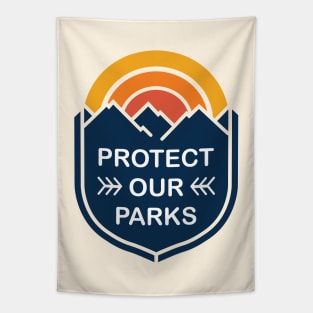 Protect Our National Parks Tapestry