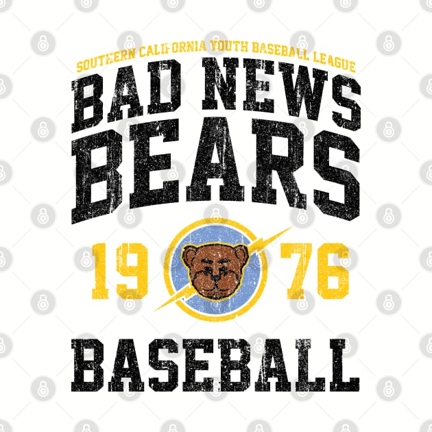 Bad News Bears Baseball (Variant) by huckblade