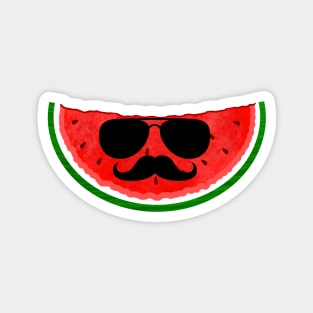 Cool Watermelon Magnet