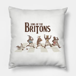 King of the Britons Pillow