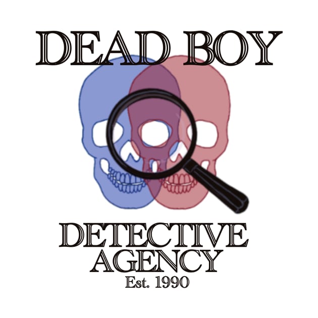 Dead Boy Detective Agency by SheWhoLovesMonsters