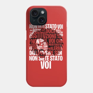 Caparezza - Non siete Stato voi! Phone Case