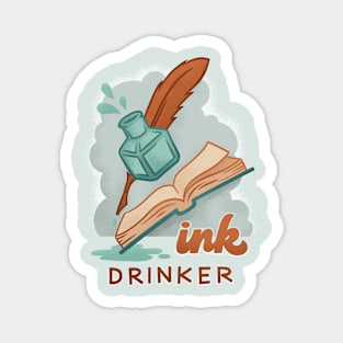 Ink Drinker Magnet