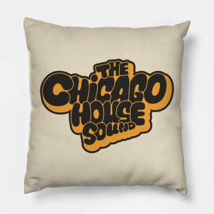 Chicago house Sound - Chicago House Music Pillow