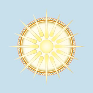 Star of Vergina (Vergina Sun) T-Shirt