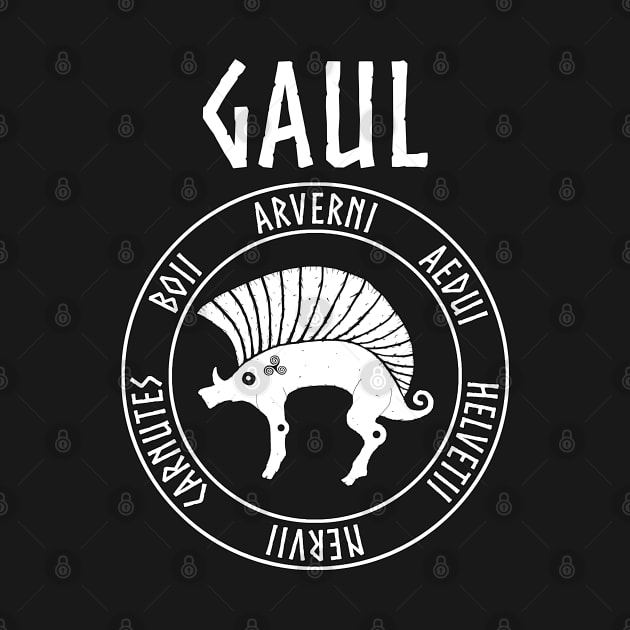 Gaul Ancient Gaelic Tribes Ancestors by AgemaApparel
