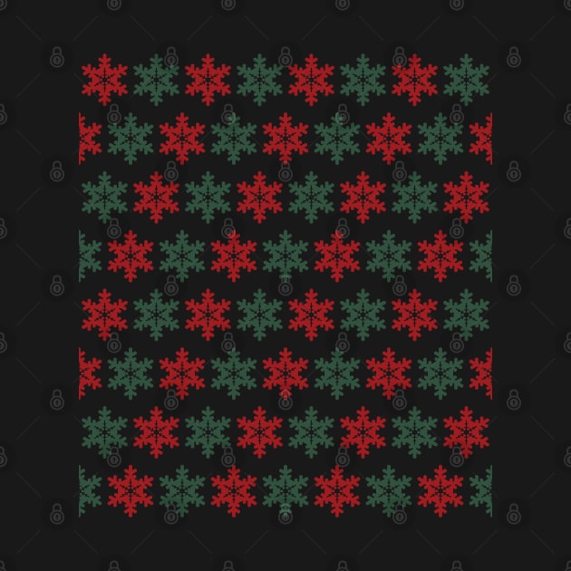 Snowflake Pattern #01 (Christmas) by Hanzo