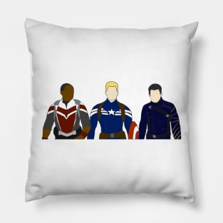 cap trio Pillow