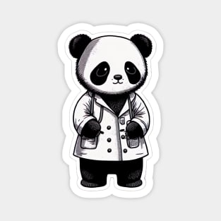 Panda Doctor Magnet