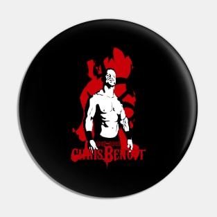 Chris benoit Desert Pin