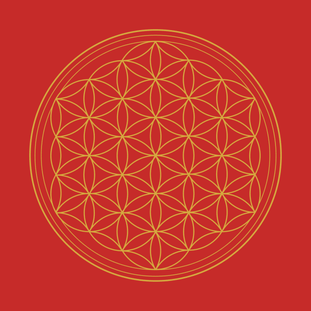 Flower of Life by Unelmoija