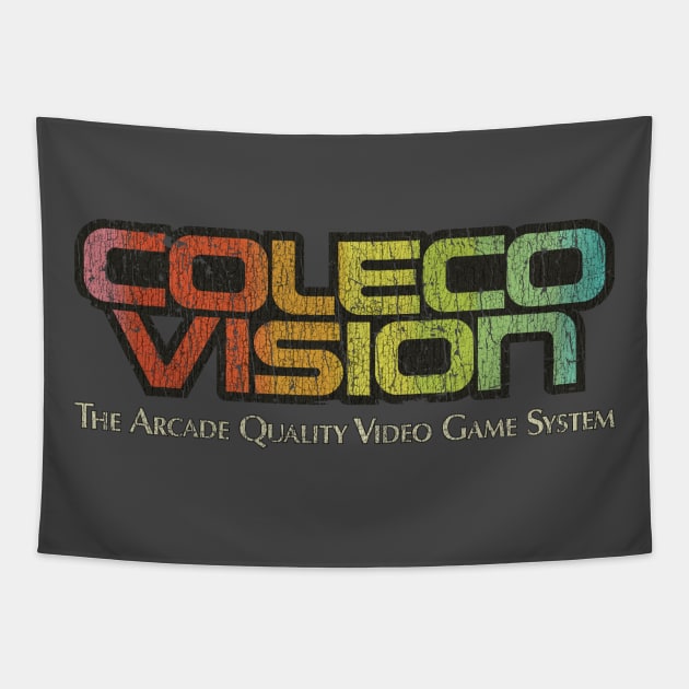 ColecoVision 1982 Tapestry by JCD666