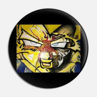 Saiyan Spirit Pin