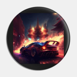 Shaolin's car Pin