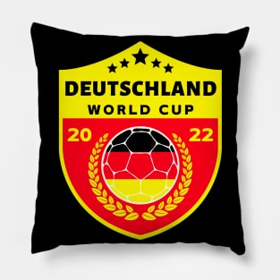 Deutschland Fussball Pillow