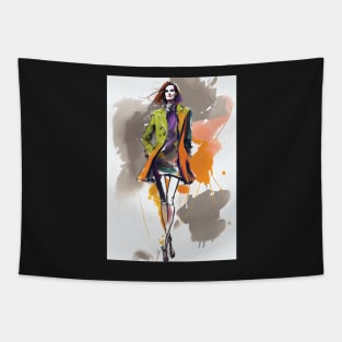 Fashion Illustrations: Elegant and On-Trend Tapestry