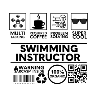 Swimming Instructor T-Shirt