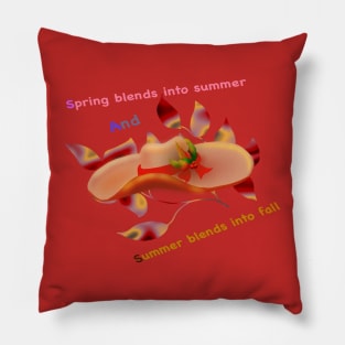 Blended Seasons Pillow