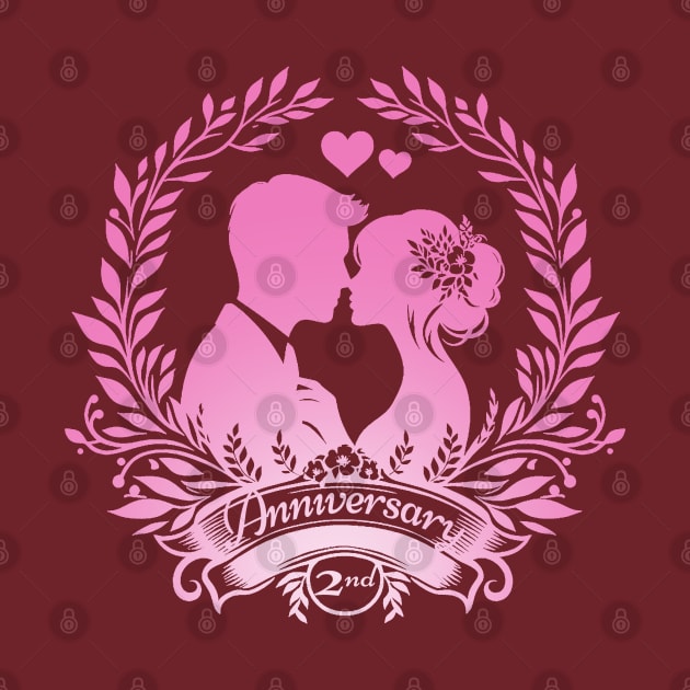 2nd Anniversary by grappict