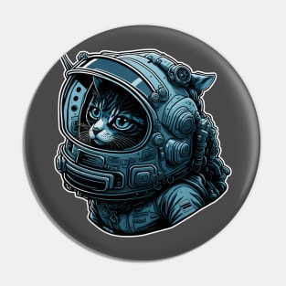 Space Cat Pin