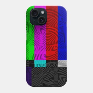 Don't Adjust Your Television Set Phone Case