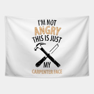 Wood Carpenter Joiner Woodcutter Craftsman Tapestry