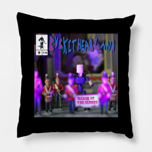 Buckethead Pikes #9 Pillow